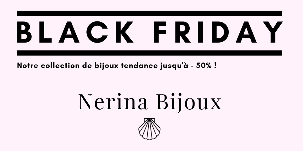 Black Friday bijoux